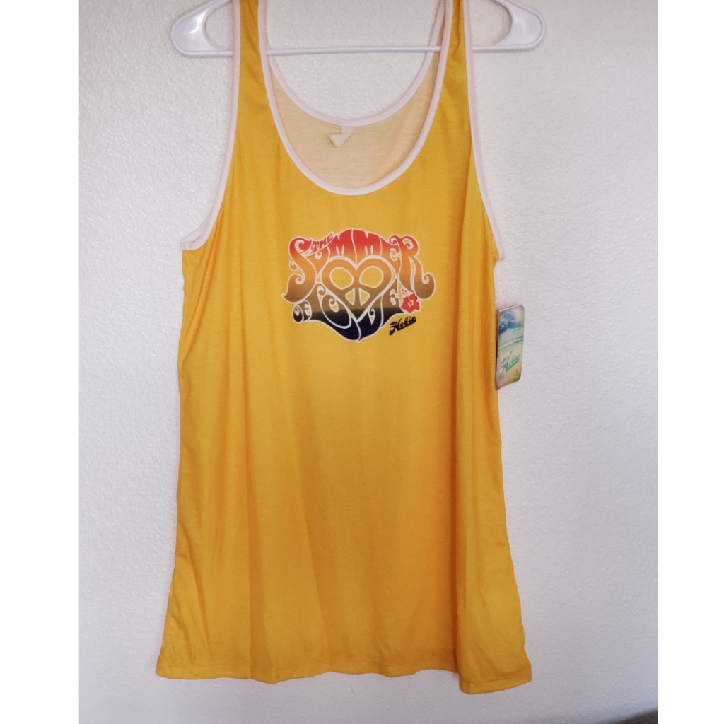 Hobie Summer Love Swimsuit Cover Up/Tank